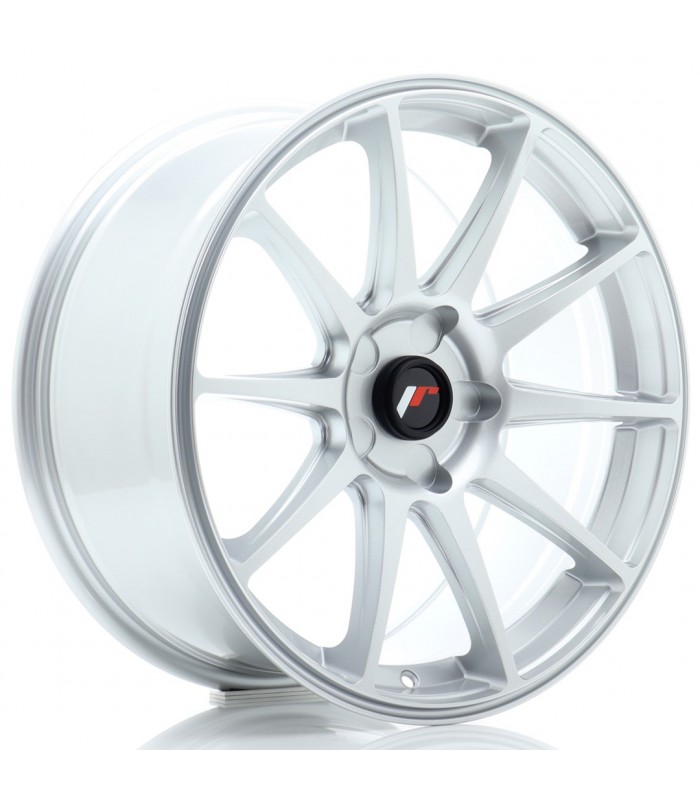 JR Wheels JR11 18x8,5 ET20-40 5H Blank Hyper Silver