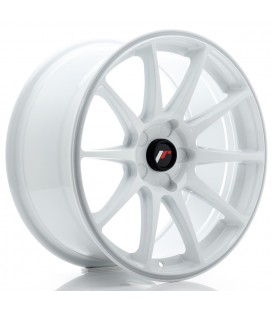 JR Wheels JR11 18x8,5 ET20-40 5H Blank White