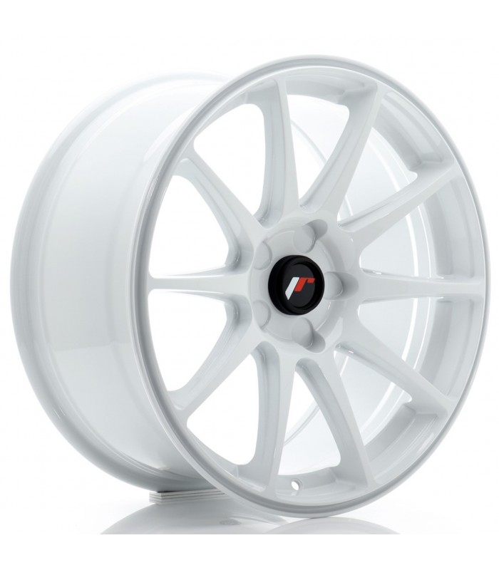 JR Wheels JR11 18x8,5 ET20-40 5H Blank White