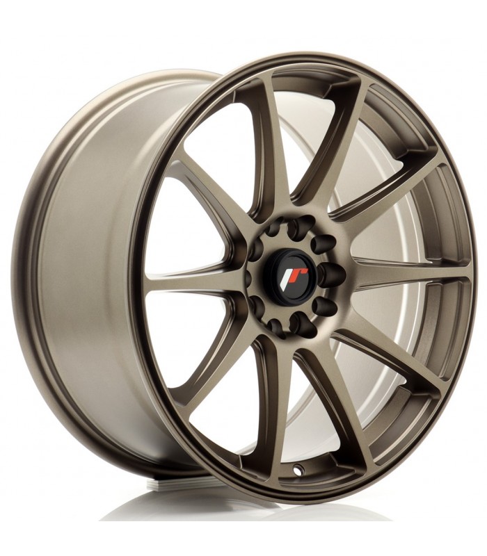 JR Wheels JR11 18x8,5 ET30 5x114/120 Matt Bronze