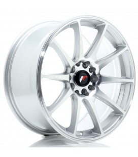 JR Wheels JR11 18x8,5 ET35 5x100/108 Silver Machined Face