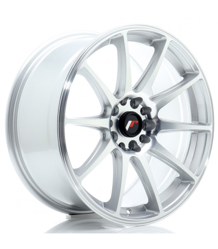 JR Wheels JR11 18x8,5 ET35 5x100/108 Silver Machined Face