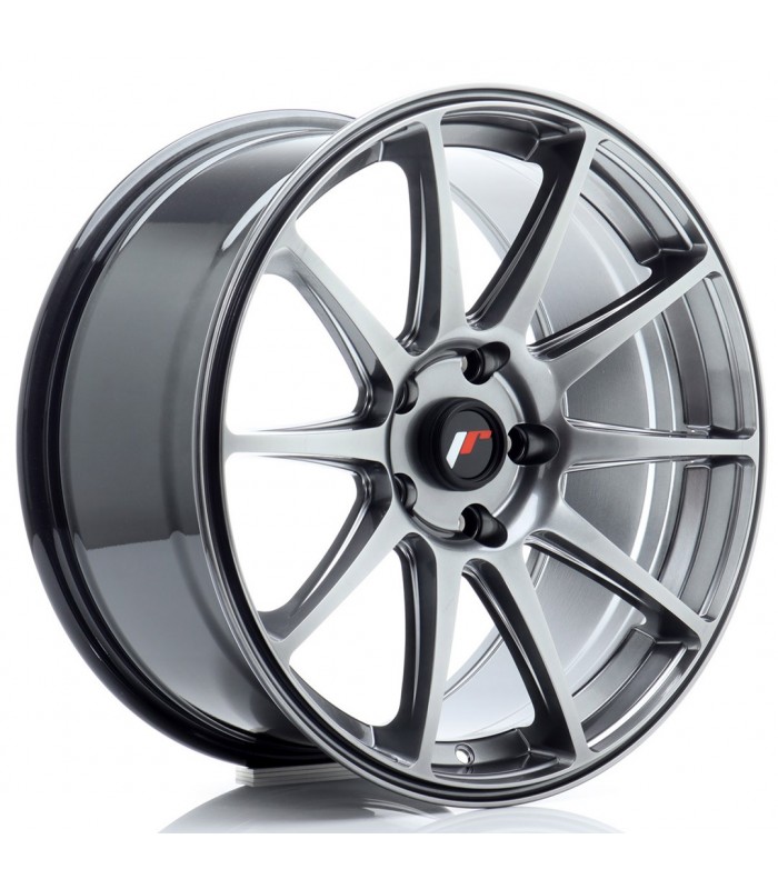 JR Wheels JR11 18x8,5 ET35 5x120 Hyper Black