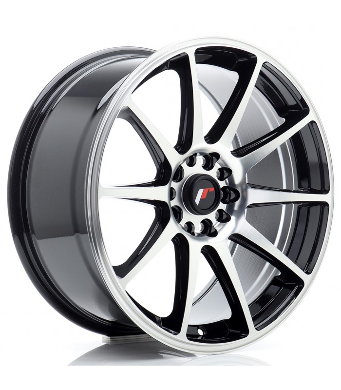 JR Wheels JR11 18x8,5 ET40 5x112/114 Black Machined