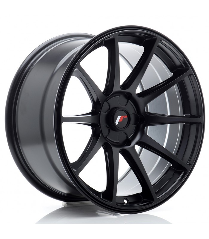 JR Wheels JR11 18x9,5 ET20-30 5H BLANK Matt Black