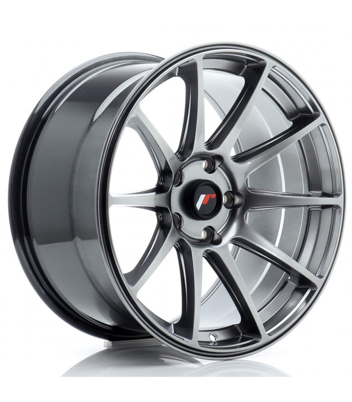 JR Wheels JR11 18x9,5 ET30 5x120 Hyper Black