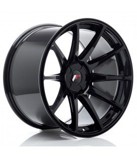 JR Wheels JR11 19x11 ET15-25 5H Blank Gloss Black