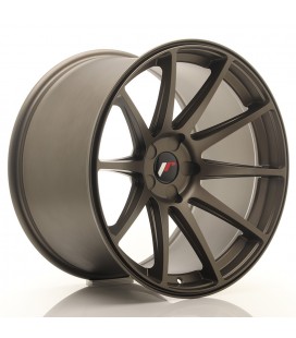 JR Wheels JR11 19x11 ET15-25 5H Blank Matt Bronze
