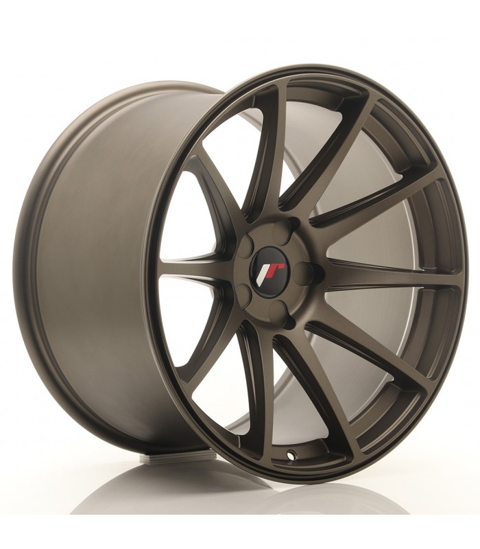 JR Wheels JR11 19x11 ET15-25 5H Blank Matt Bronze