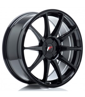 JR Wheels JR11 19x8,5 ET20-42 5H Blank Gloss Black