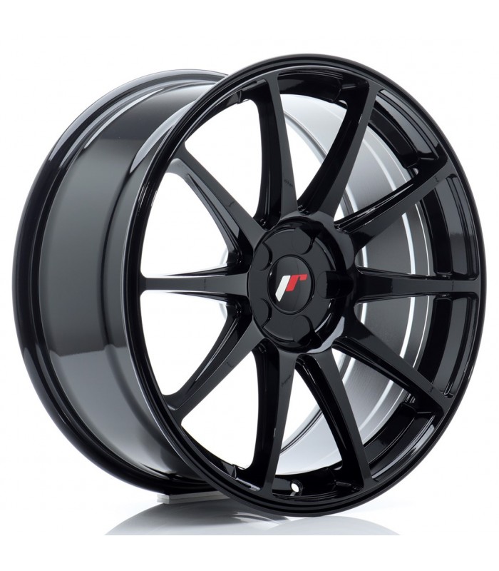 JR Wheels JR11 19x8,5 ET20-42 5H Blank Gloss Black