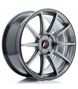 JR Wheels JR11 19x8,5 ET20-42 5H Blank Hyper Black