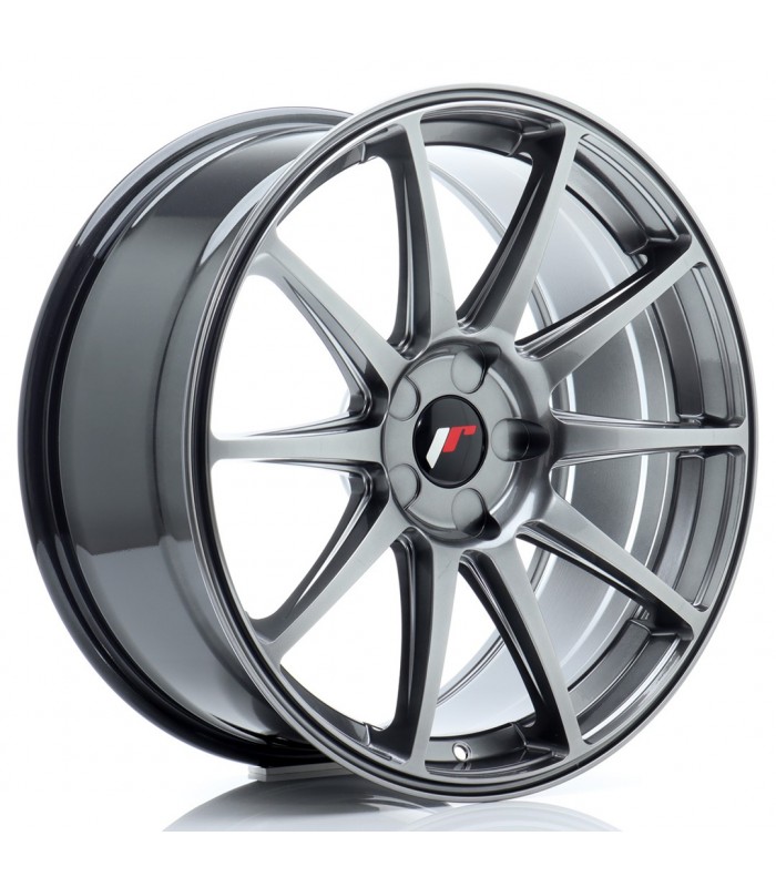 JR Wheels JR11 19x8,5 ET20-42 5H Blank Hyper Black