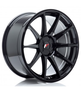 JR Wheels JR11 19x9,5 ET15-35 5H Blank Gloss Black