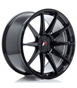 JR Wheels JR11 20x10 ET20-40 5H BLANK Gloss Black