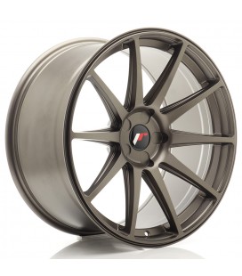 JR Wheels JR11 20x10 ET20-40 5H BLANK Matt Bronze