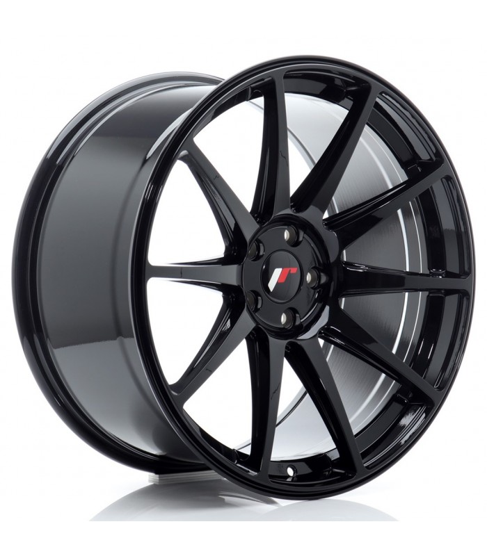 JR Wheels JR11 20x10 ET40 5x112 Gloss Black