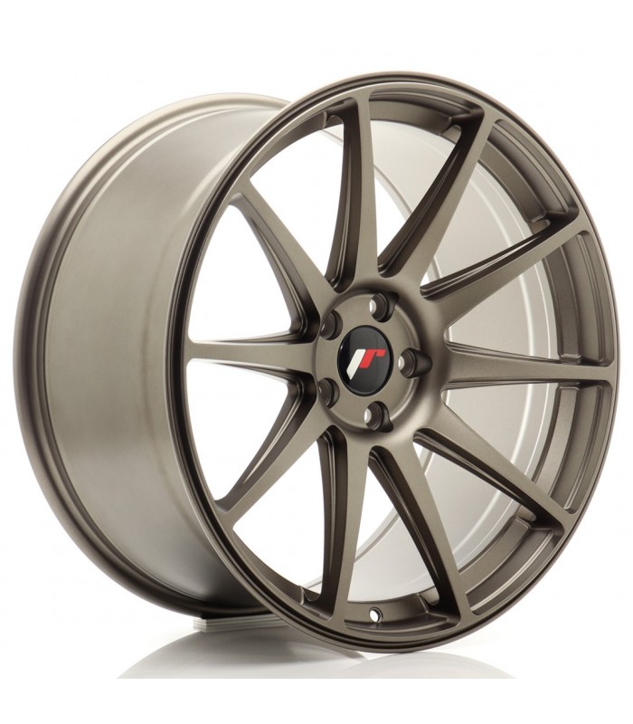 JR Wheels JR11 20x10 ET40 5x112 Matt Bronze