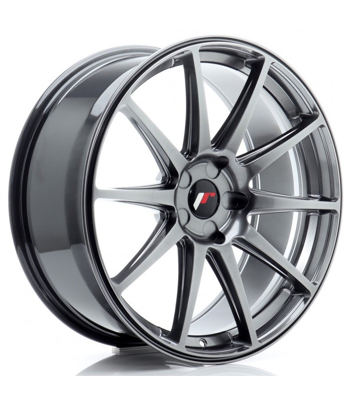 JR Wheels JR11 20x8,5 ET20-35 5H BLANK Hyper Black