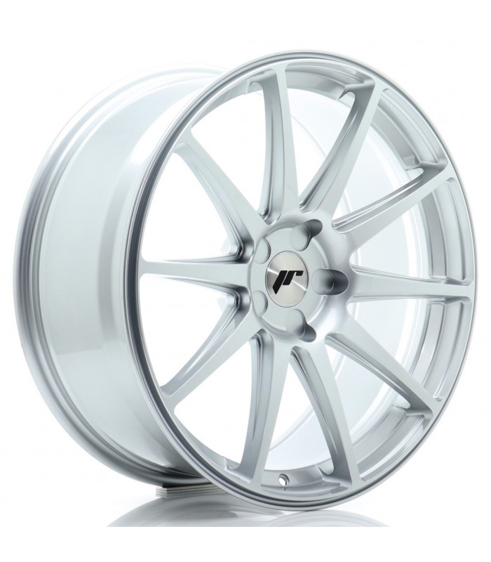 JR Wheels JR11 20x8,5 ET20-35 5H BLANK Hyper Silver