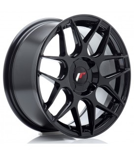 JR Wheels JR18 16x7 ET20-35 4H BLANK Gloss Black