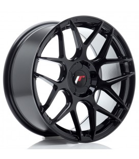 JR Wheels JR18 17x8 ET20-35 5H BLANK Gloss Black