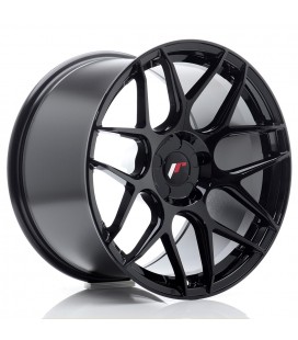 JR Wheels JR18 18x10,5 ET0-25 5H BLANK Gloss Black