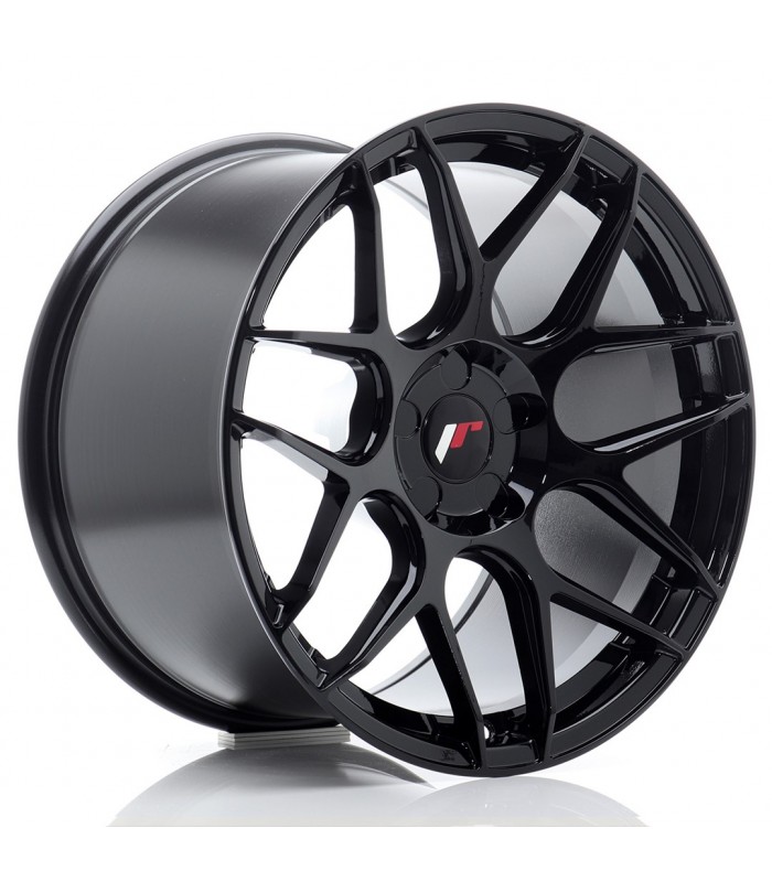 JR Wheels JR18 18x10,5 ET0-25 5H BLANK Gloss Black