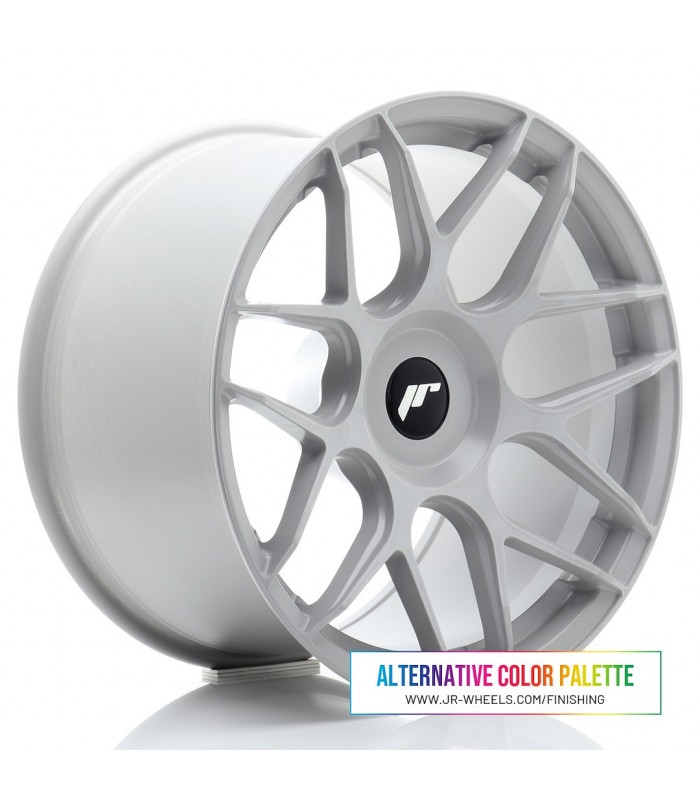 JR Wheels JR18 18x10,5 ET0-25 BLANK Custom Finish