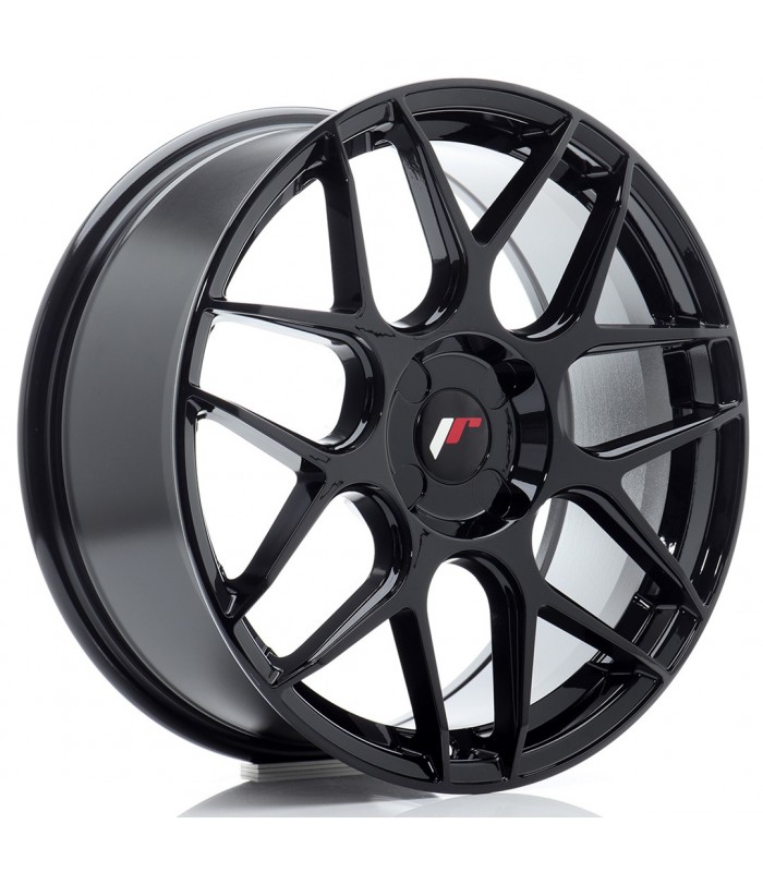 JR Wheels JR18 18x7,5 ET20-40 4H BLANK Gloss Black