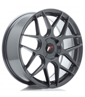 JR Wheels JR18 18x7,5 ET20-40 4H BLANK Hyper Gray