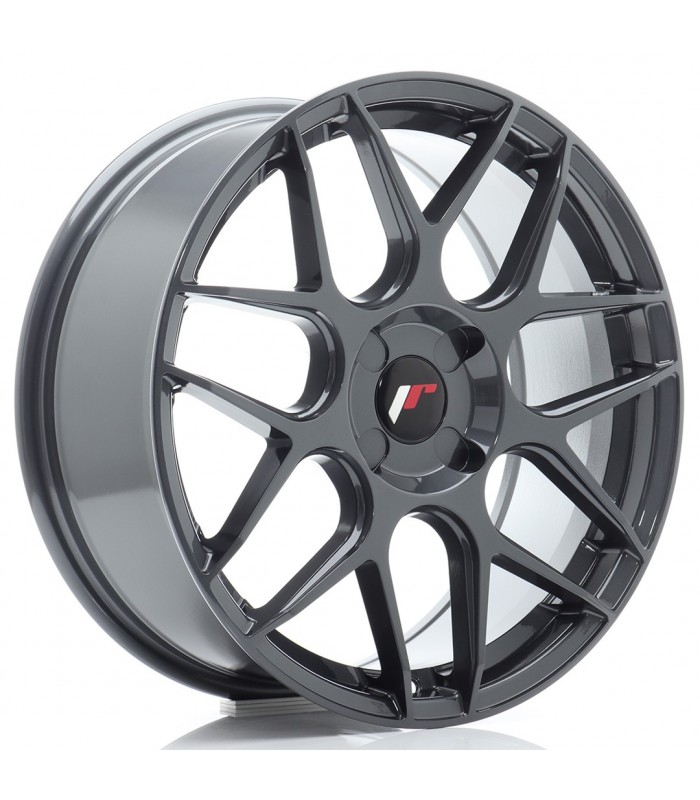 JR Wheels JR18 18x7,5 ET20-40 4H BLANK Hyper Gray