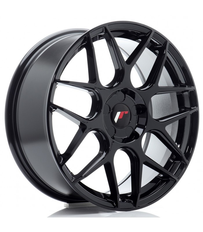JR Wheels JR18 18x7,5 ET20-40 5H BLANK Gloss Black
