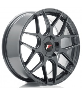 JR Wheels JR18 18x7,5 ET20-40 5H BLANK Hyper Gray