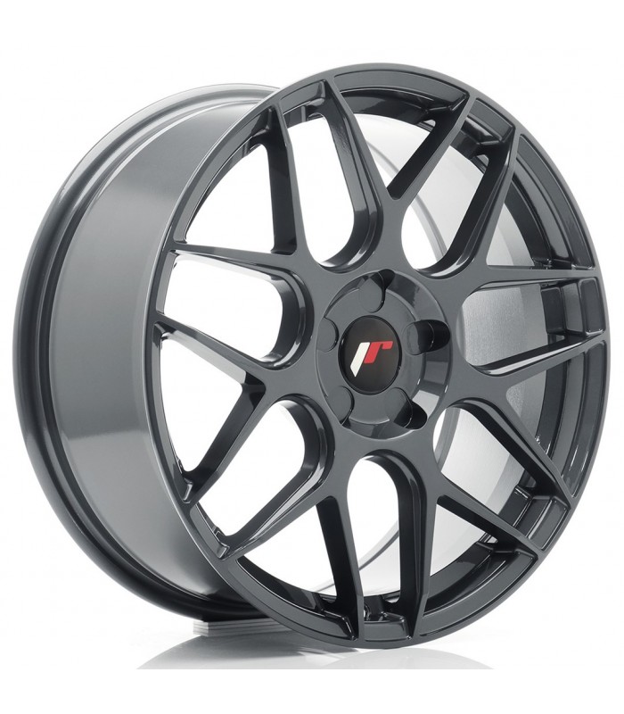 JR Wheels JR18 18x7,5 ET20-40 5H BLANK Hyper Gray