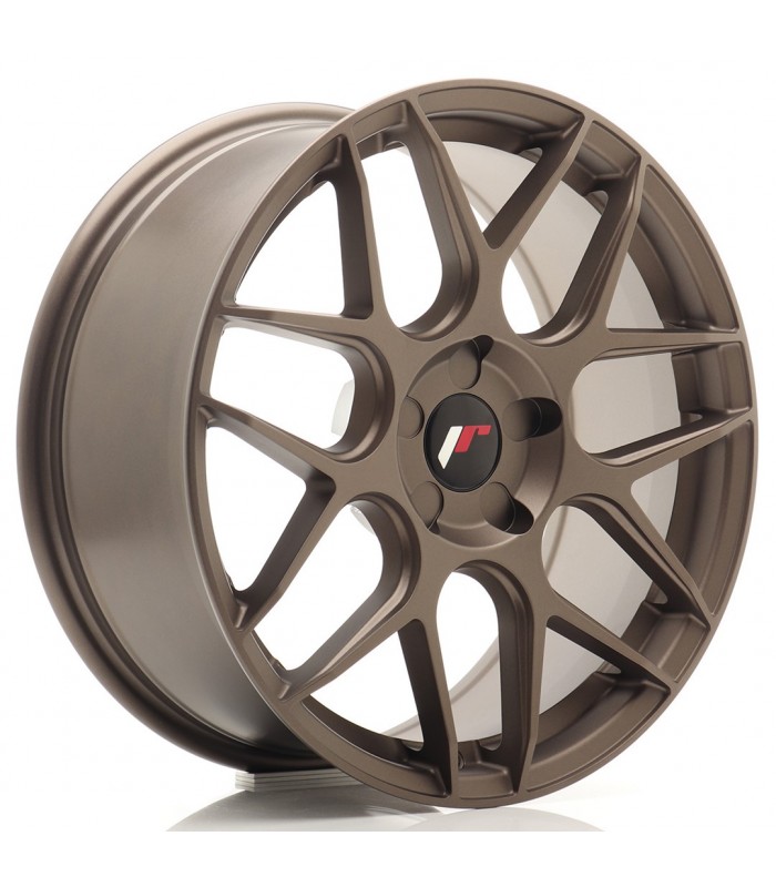 JR Wheels JR18 18x7,5 ET20-40 5H BLANK Matt Bronze