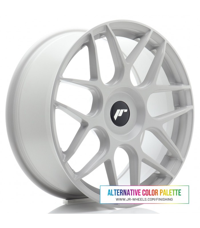 JR Wheels JR18 18x7,5 ET20-40 BLANK Custom Finish