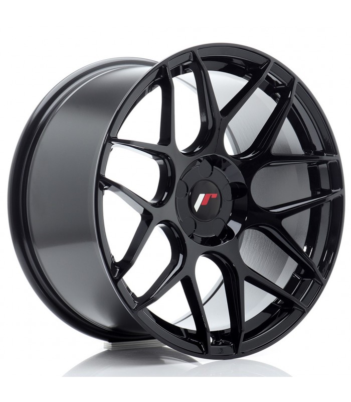 JR Wheels JR18 18x9,5 ET20-43 5H BLANK Gloss Black