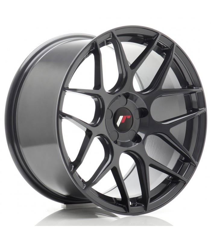 JR Wheels JR18 18x9,5 ET20-43 5H BLANK Hyper Gray