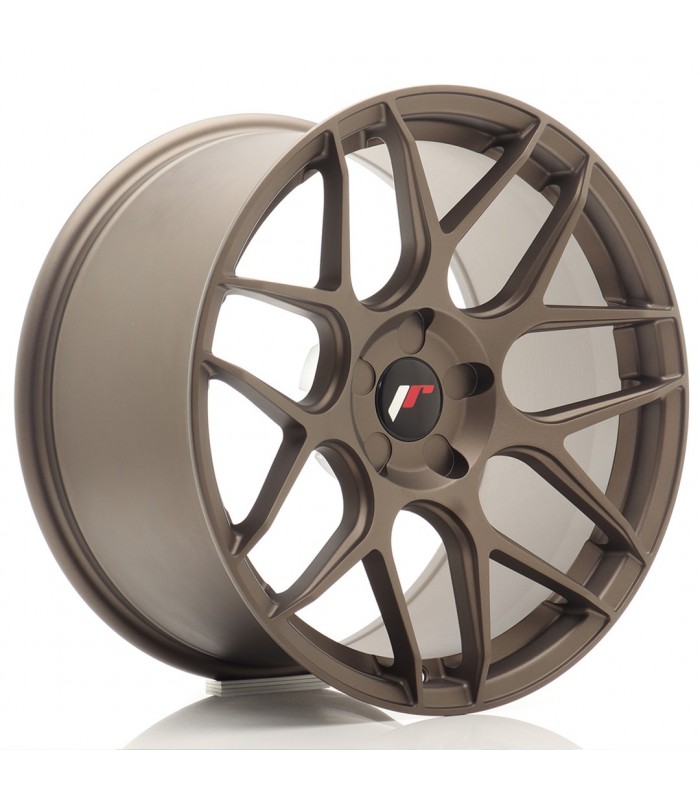 JR Wheels JR18 18x9,5 ET20-43 5H BLANK Matt Bronze