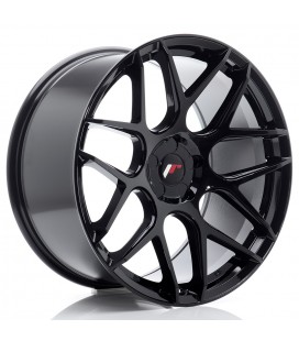 JR Wheels JR18 20x10 ET20-40 5H BLANK Gloss Black
