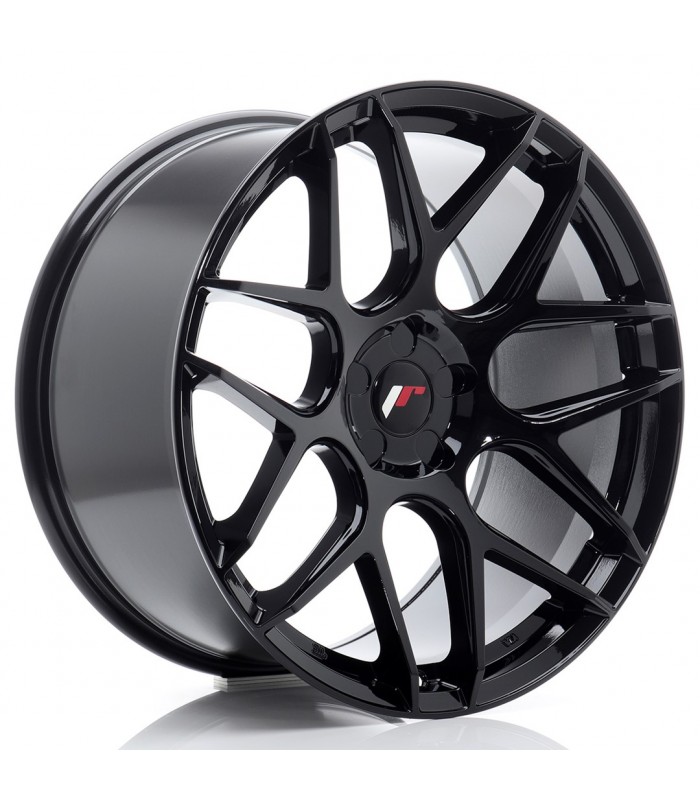 JR Wheels JR18 20x10 ET20-40 5H BLANK Gloss Black