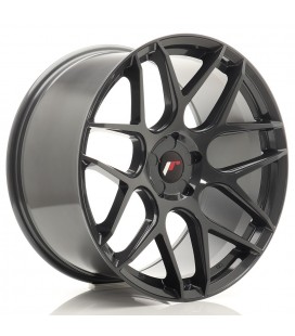 JR Wheels JR18 20x10 ET20-40 5H BLANK Hyper Gray