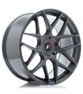 JR Wheels JR18 20x9 ET20-40 5H BLANK Hyper Gray