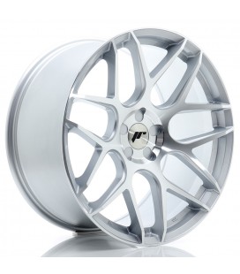 JR Wheels JR18 20x9,5 ET20-35 5H BLANK Silver Machined Face