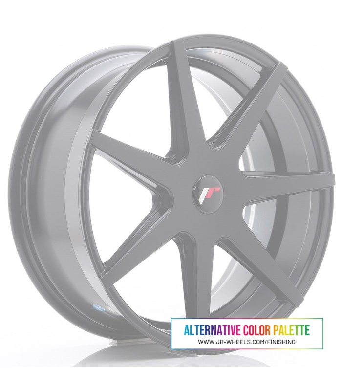 JR Wheels JR20 20x8,5 ET20-40 5H Blank Custom Finish
