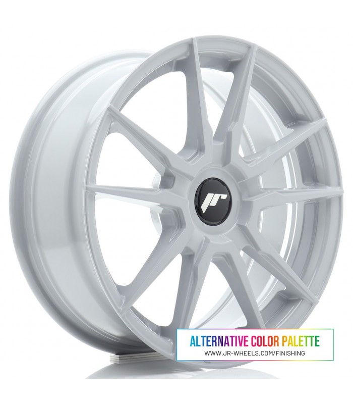 JR Wheels JR21 17x7 ET20-40 BLANK Custom Finish