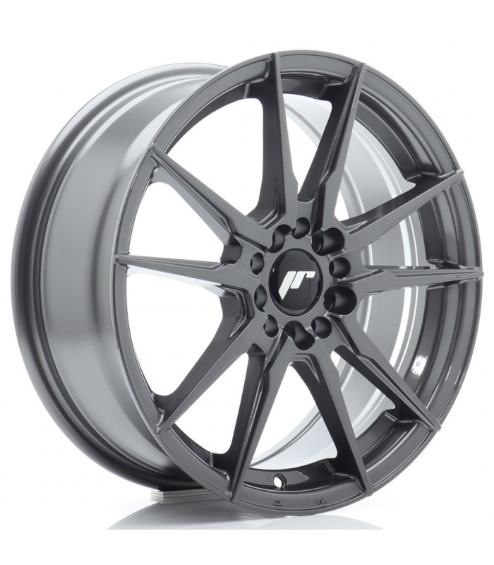 JR Wheels JR21 17x7 ET25 4x100/108 Hyper Gray