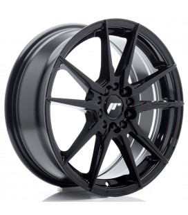 JR Wheels JR21 17x7 ET40 4x100/114 Gloss Black