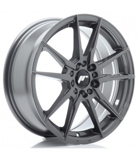 JR Wheels JR21 17x7 ET40 4x100/114 Hyper Gray